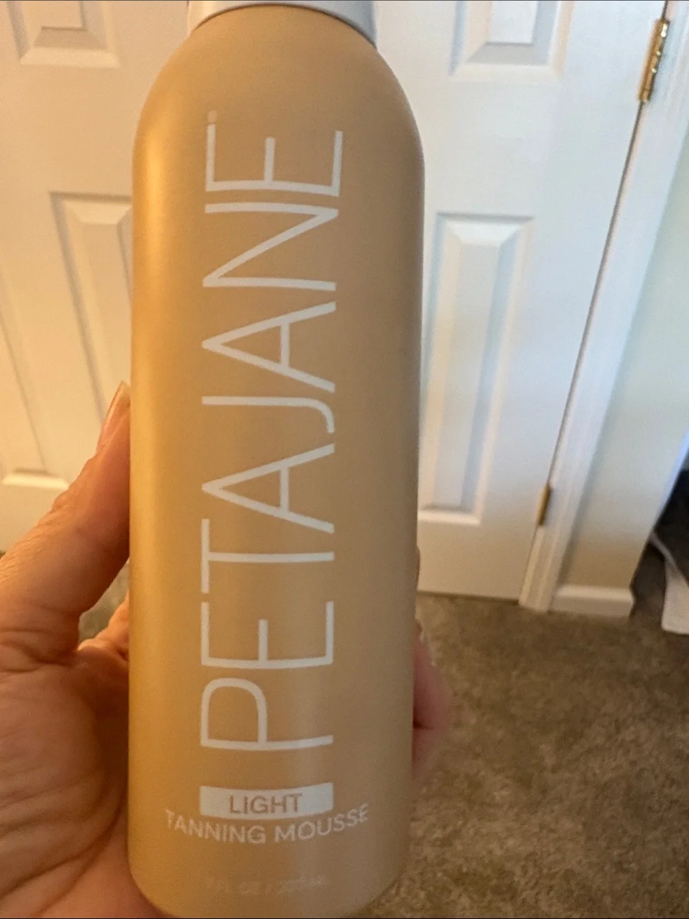 Light Tanning Mousse – Cream/ Never Used - Picture 1 of 2